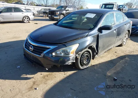 2013 Nissan Altima 2.5 S from USA, damaged, VIN 1N4AL3AP6DC201436